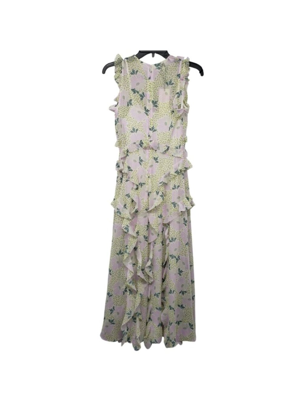 Ted Baker Calinia Sleeveless Waterfall Dress Midi Maxi Wedding Guest - Picture 5 of 15
